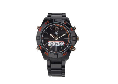 Nhật Phong trào Analog Digital cổ tay Watch For Men Với EL Back Light Dual Time Display