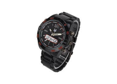 Nhật Phong trào Analog Digital cổ tay Watch For Men Với EL Back Light Dual Time Display