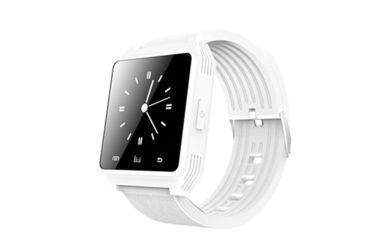 Casual trắng ĐTDĐ Bluetooth Smart cổ tay Watch Với Kiểm soát Ảnh từ xa