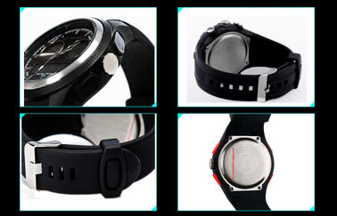 Lady Vòng đa chức năng kỹ thuật số Analog cổ tay Watch Với Chime hàng giờ