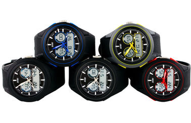 Lady Vòng đa chức năng kỹ thuật số Analog cổ tay Watch Với Chime hàng giờ