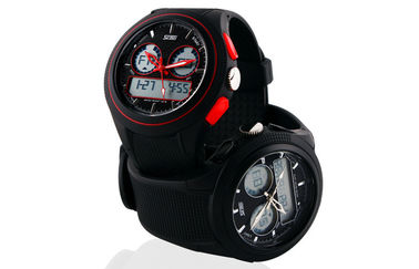 Lady Vòng đa chức năng kỹ thuật số Analog cổ tay Watch Với Chime hàng giờ