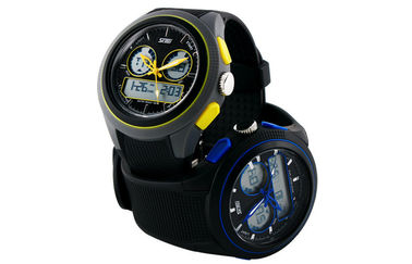 Lady Vòng đa chức năng kỹ thuật số Analog cổ tay Watch Với Chime hàng giờ