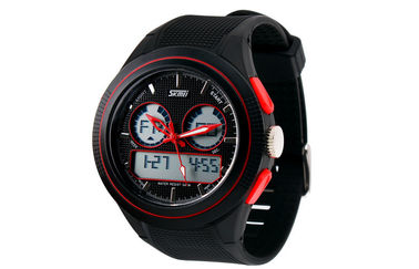 Lady Vòng đa chức năng kỹ thuật số Analog cổ tay Watch Với Chime hàng giờ