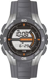 Pedometer Đồng hồ Vòng thể thao Đồng hồ kỹ thuật số với 10 Bằng chứng ATM nước