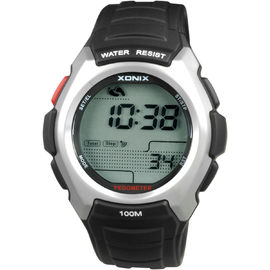 Calorie Pedometer Đồng hồ cho phụ nữ Step Counter / Digital Quartz Đồng hồ đeo tay