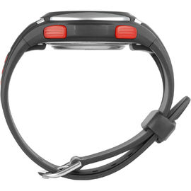 Chạy Waterproof Digital Calorie Pedometer Đồng hồ PU Strap