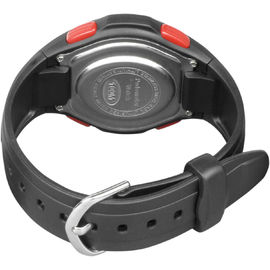 Chạy Waterproof Digital Calorie Pedometer Đồng hồ PU Strap
