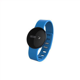 Silicone thể thao thông minh thể thao thể hình Bracelet / Bluetooth khỏe Pedometer Xem