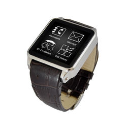 Điện thoại di động Android thông minh Đồng hồ với bluetooth Pedometer / Sleep Monitor Wrist