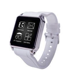 Điện thoại di động Android thông minh Đồng hồ với bluetooth Pedometer / Sleep Monitor Wrist