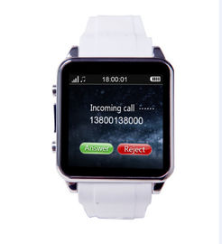 Điện thoại di động Android thông minh Đồng hồ với bluetooth Pedometer / Sleep Monitor Wrist