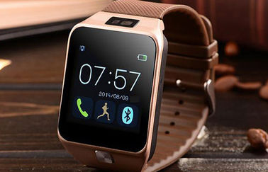 Ngôn ngữ đa - Bluetooth Version 3.0 cổ tay điện thoại di động thông minh Xem Với Sim Card