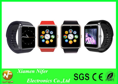 Silver Gold hoặc Black Metal Bluetooth đeo tay thông minh Bracelet Watch Phone cho Quà tặng khuyến mãi