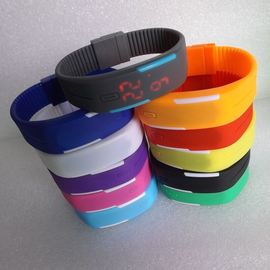 Waterproof Unisex Sport Silicone Bracelet Wrist Watch, Led Digital Touch Screen Xem