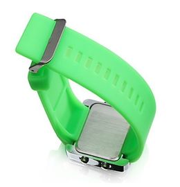 Mát cảm ứng LED kỹ thuật số cổ tay Watch Với stainess thép Case, LED Gương dõi