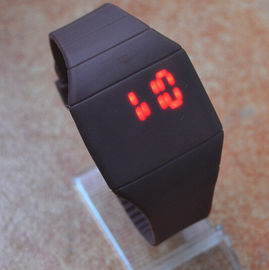 Unisex LED kỹ thuật số cổ tay Watch Đen Đối với quà tặng Giáng sinh, Faceless Bracelet LED Xem