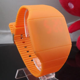 Vogue silicone Màn hình cảm ứng LED kỹ thuật số gương mặt Xem Đối với học sinh