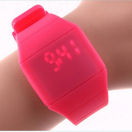 Vogue silicone Màn hình cảm ứng LED kỹ thuật số gương mặt Xem Đối với học sinh