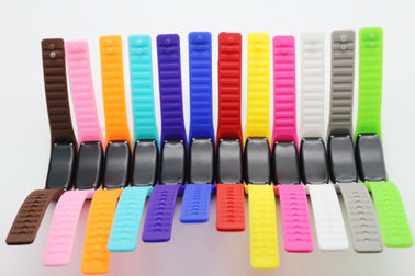 LED hiển thị LED kỹ thuật số cổ tay Watch Với Magnet Buckle Sport Bracelet Xem