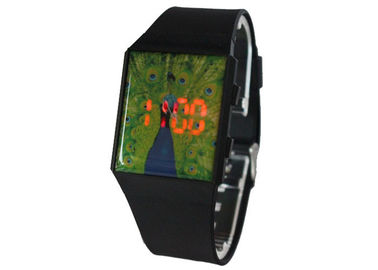 Độc đáo phong cách Unisex Led Màn hình cảm ứng kỹ thuật số cổ tay Watch Đồng hồ thể thao