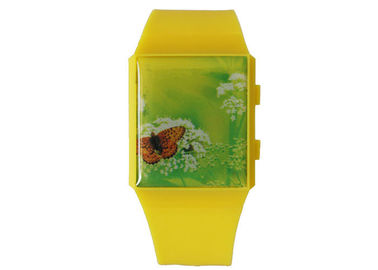 Độc đáo phong cách Unisex Led Màn hình cảm ứng kỹ thuật số cổ tay Watch Đồng hồ thể thao