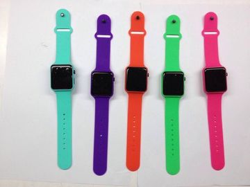 Quảng trường Thời trang LED kỹ thuật số cổ tay Watch chống thấm nước Đồng hồ kỹ thuật số Womens