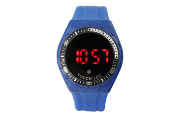 Silicone LED kỹ thuật số cổ tay Watch