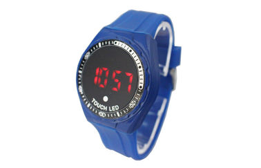 Silicone LED kỹ thuật số cổ tay Watch