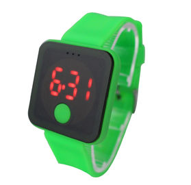 Tuỳ chỉnh cổ tay Watch đầy màu sắc LED kỹ thuật số Với mềm Dây đeo, Pin Lithium