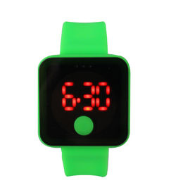 Tuỳ chỉnh cổ tay Watch đầy màu sắc LED kỹ thuật số Với mềm Dây đeo, Pin Lithium