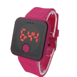 Tuỳ chỉnh cổ tay Watch đầy màu sắc LED kỹ thuật số Với mềm Dây đeo, Pin Lithium