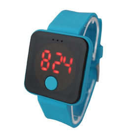 Tuỳ chỉnh cổ tay Watch đầy màu sắc LED kỹ thuật số Với mềm Dây đeo, Pin Lithium