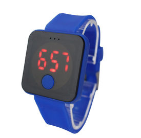 Tuỳ chỉnh cổ tay Watch đầy màu sắc LED kỹ thuật số Với mềm Dây đeo, Pin Lithium