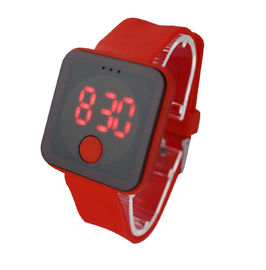 Tuỳ chỉnh cổ tay Watch đầy màu sắc LED kỹ thuật số Với mềm Dây đeo, Pin Lithium