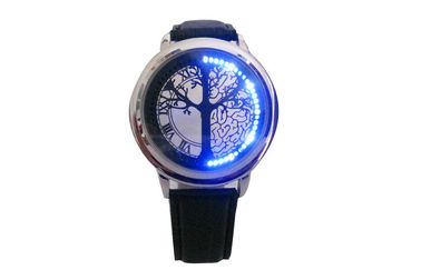 Da Bracelet LED kỹ thuật số cổ tay Watch Unisex cho Bơi, Chống nước