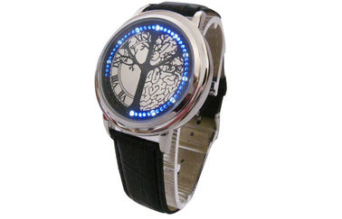 Da Bracelet LED kỹ thuật số cổ tay Watch Unisex cho Bơi, Chống nước