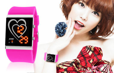Double-Tim LED kỹ thuật số cổ tay Watch