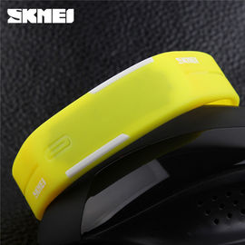 Vogue Silicone Bracelet Watch, chống nước cảm ứng tùy Bracelet Cao su