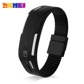Thin kỹ thuật số nhỏ Led Digital Xem Black 3 ATM Waterproof Đối với nam