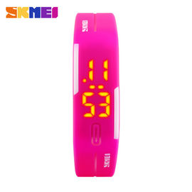 Unisex thời trang mỏng LED kỹ thuật số đa chức năng cổ tay Watch Bright Backlight