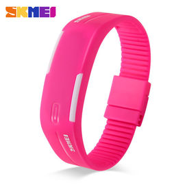 Unisex thời trang mỏng LED kỹ thuật số đa chức năng cổ tay Watch Bright Backlight