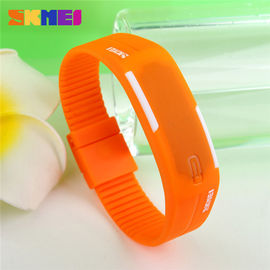 Unisex thoải mái Led Digital Sport Xem Silicone Strap Với Nhật Bản Pin