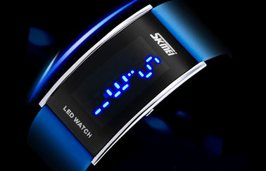 Unisex LED kỹ thuật số cổ tay Watch, Chống nước điện tử Xem