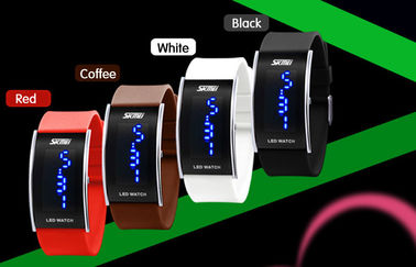 Unisex LED kỹ thuật số cổ tay Watch, Chống nước điện tử Xem