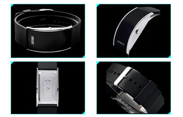 Unisex LED kỹ thuật số cổ tay Watch, Chống nước điện tử Xem