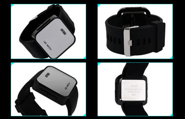 Wommens hồng kỹ thuật số Xem ABS Trường hợp LED cổ tay Watch 1 ATM Chống nước