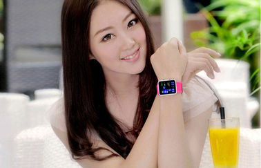 Lady chống rung kỹ thuật số LED Wrist Watch, Antimagnetic Binary Xem