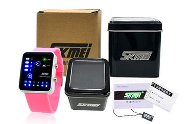 Lady chống rung kỹ thuật số LED Wrist Watch, Antimagnetic Binary Xem