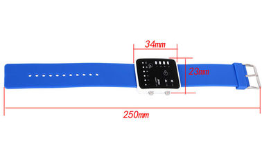 Lady chống rung kỹ thuật số LED Wrist Watch, Antimagnetic Binary Xem